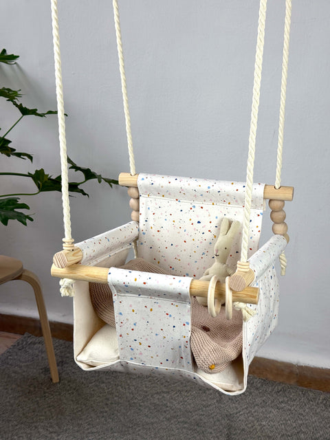 Columpio Baby Terrazo